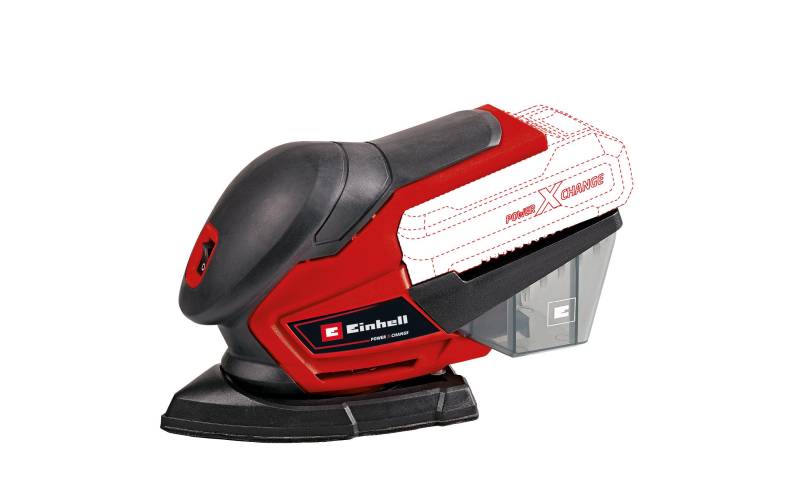 Einhell Akku-Multischleifer »TE-OS 18/150 Li Solo«, Schleifpapiergrösse (Kletthaftung): 150 x 150 x 100 mm von Einhell