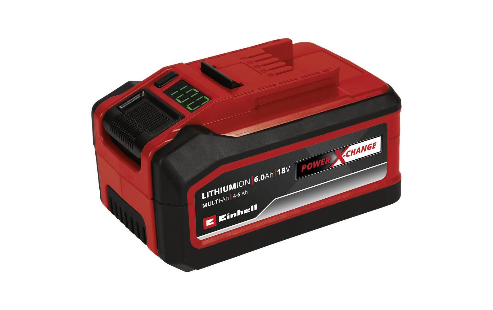 Einhell Akku »Power X-Change 18V 4-6 Ah Multi-Ah PXC Plus«, 18,0 V Einhell Akku »Power X-Change 18V 4-6 Ah Multi-Ah PXC Plus«, 18,0 V von Einhell