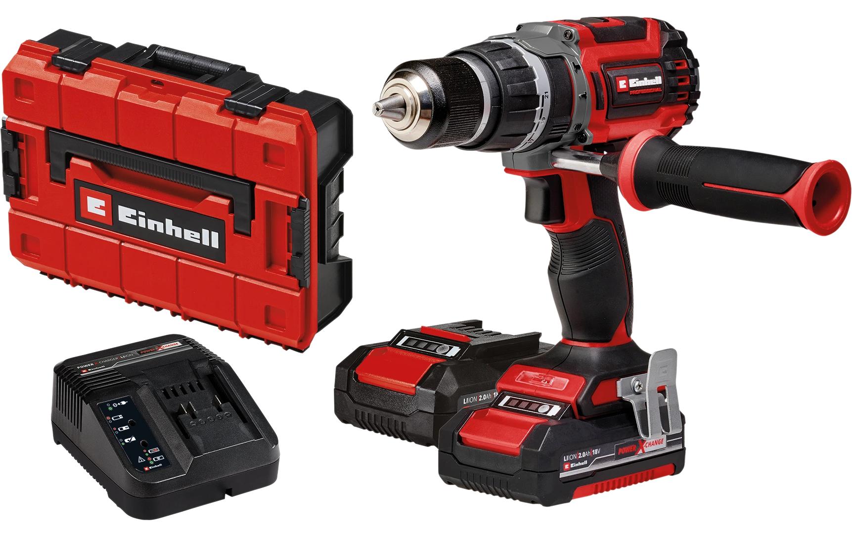 Einhell Akku-Schlagbohrschrauber »TP-CD 18/70 Li-i BL (2 x 2.0Ah)« von Einhell