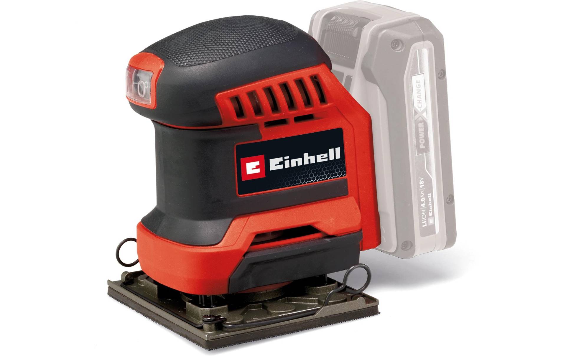Einhell Akku-Schwingschleifer »TE-OS 18/113 3X Li – Solo« Einhell Akku-Schwingschleifer »TE-OS 18/113 3X Li – Solo« von Einhell