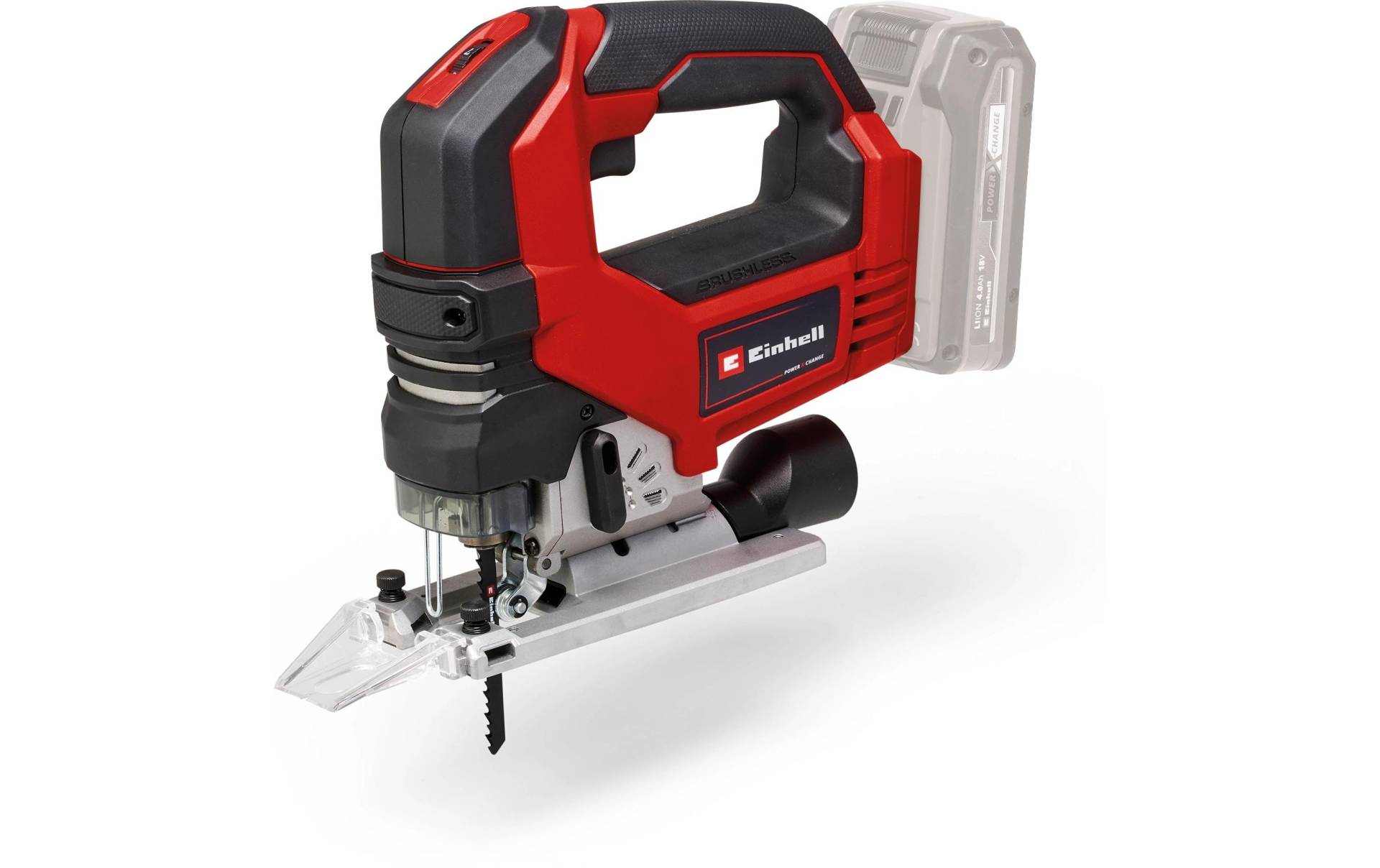 Einhell Akku-Stichsäge »TP-JS 18/135 Li BL – Solo« Einhell Akku-Stichsäge »TP-JS 18/135 Li BL – Solo« von Einhell