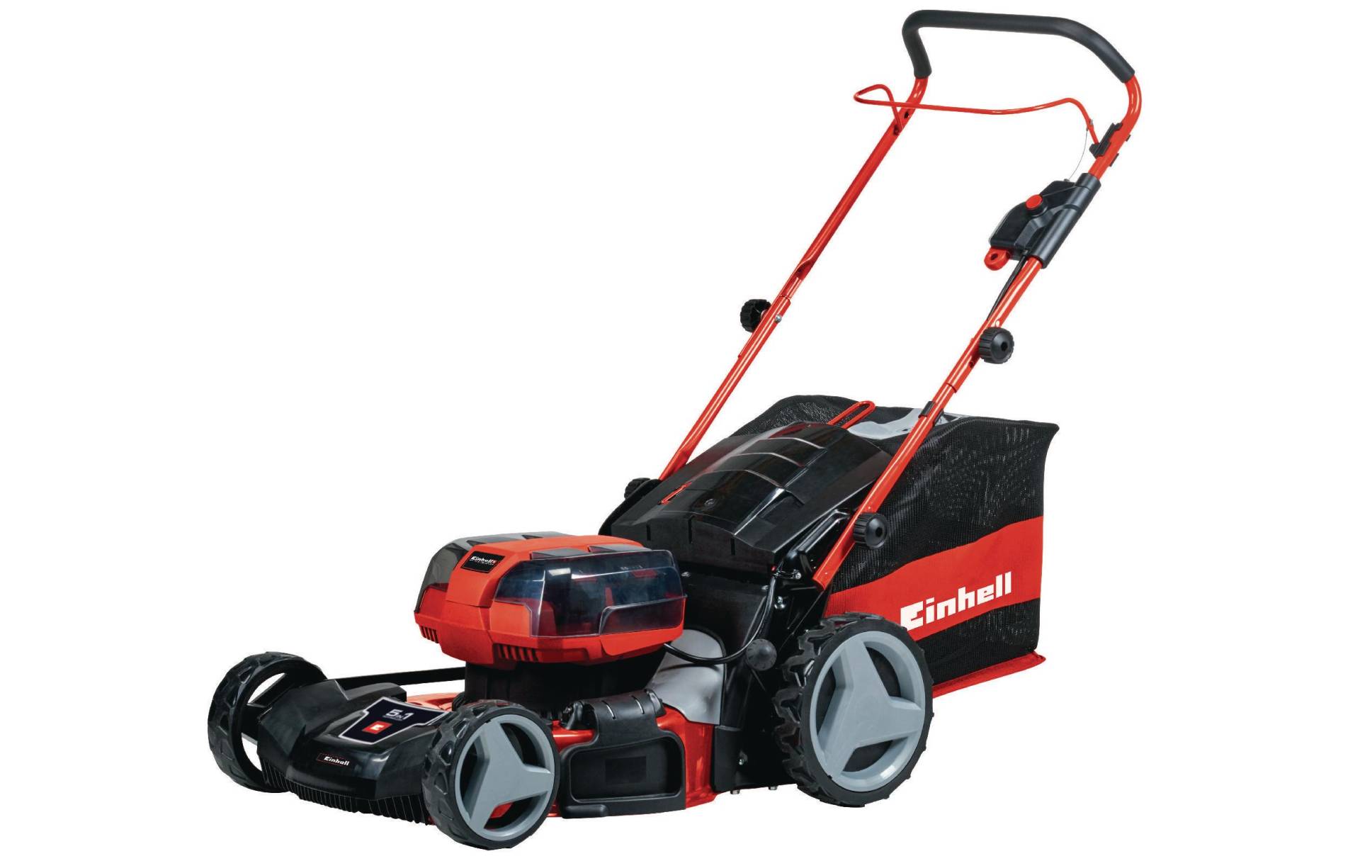 Einhell Akkurasenmäher »Einhell GE-CM 47/36 HW«, (Mit zweitem Akku/Ladegerät) Einhell Akkurasenmäher »Einhell GE-CM 47/36 HW«, (Mit zweitem Akku/Ladegerät) von Einhell