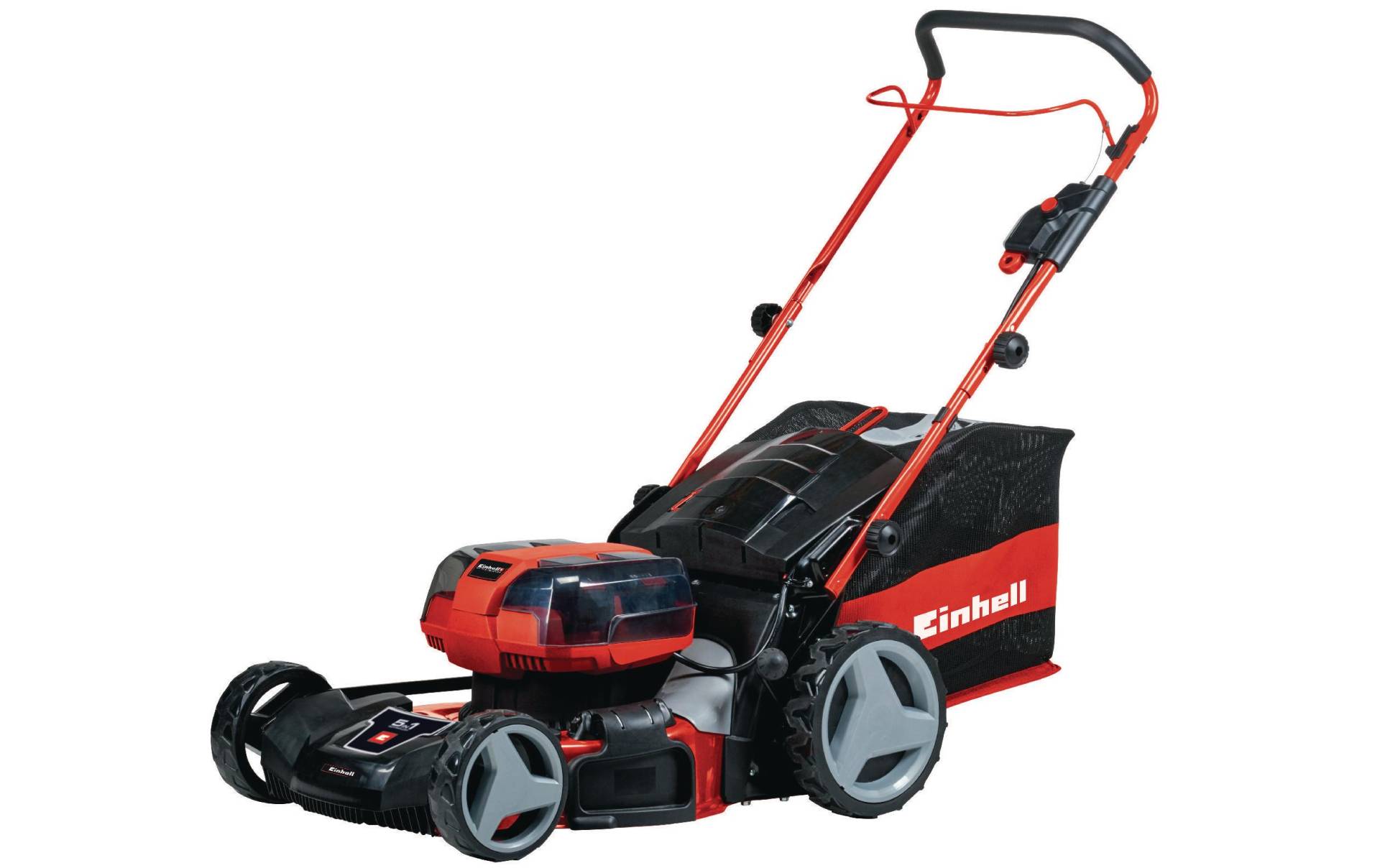 Einhell Akkurasenmäher »Einhell GE-CM 47/36 HW«, (Mit zweitem Akku/Ladegerät) von Einhell