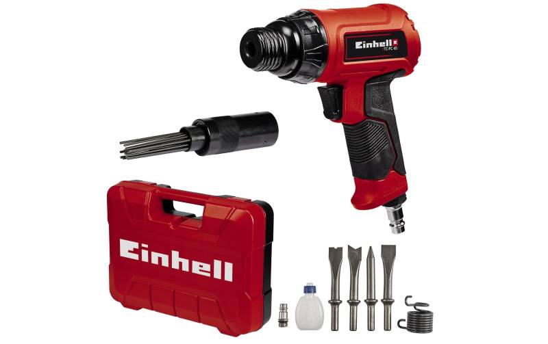 Einhell Druckluft-Meisselhammer »TC-PC 45 Set inkl. Nadelentroster«, (Set) von Einhell