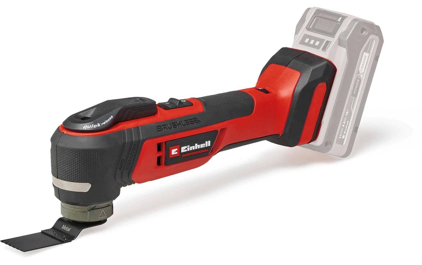 Einhell Elektro-Multifunktionswerkzeug »TP-MG 18 Li BL – Solo« Einhell Elektro-Multifunktionswerkzeug »TP-MG 18 Li BL – Solo« von Einhell