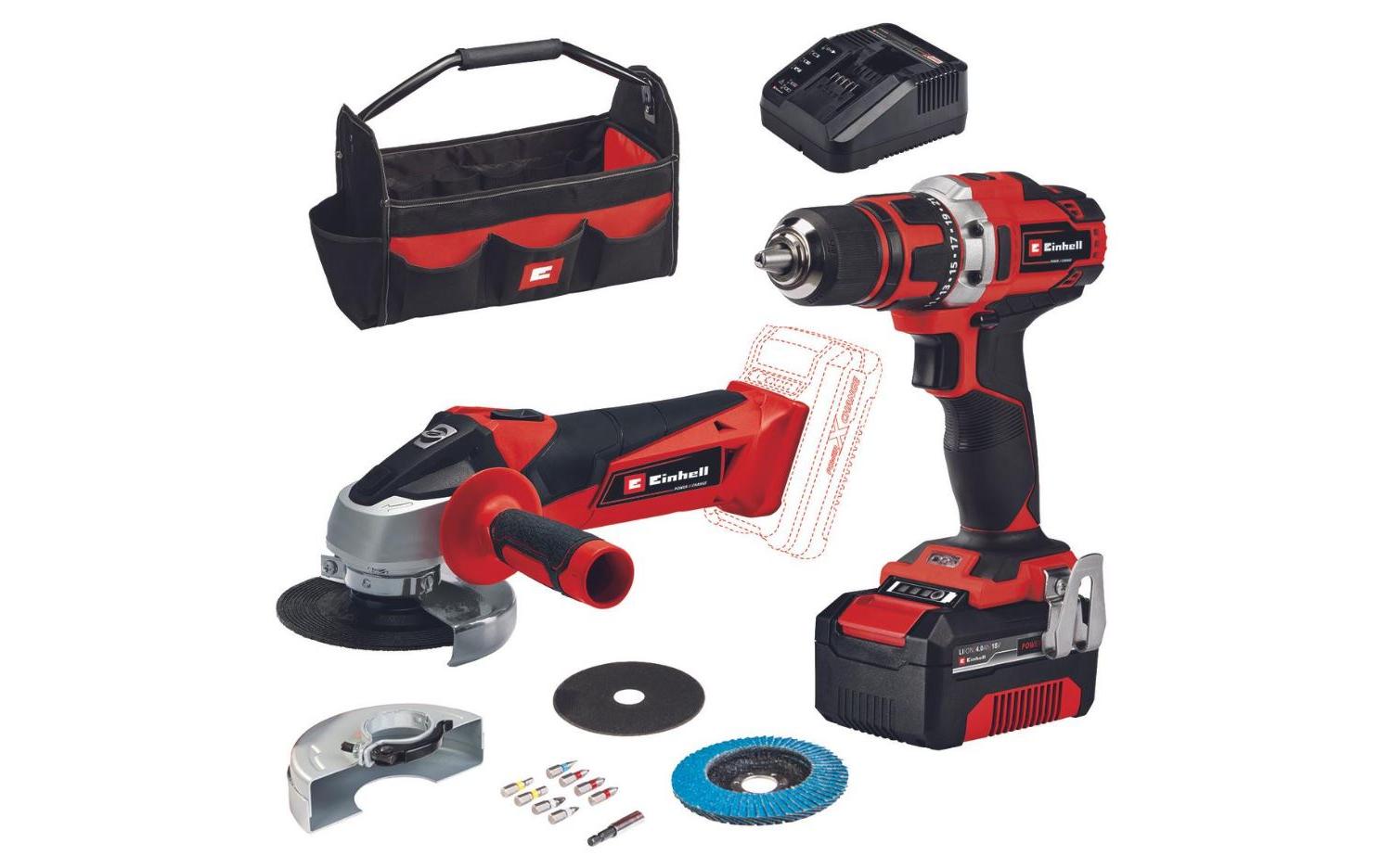 Einhell Elektrowerkzeug-Set »Set TE-TK 18« von Einhell