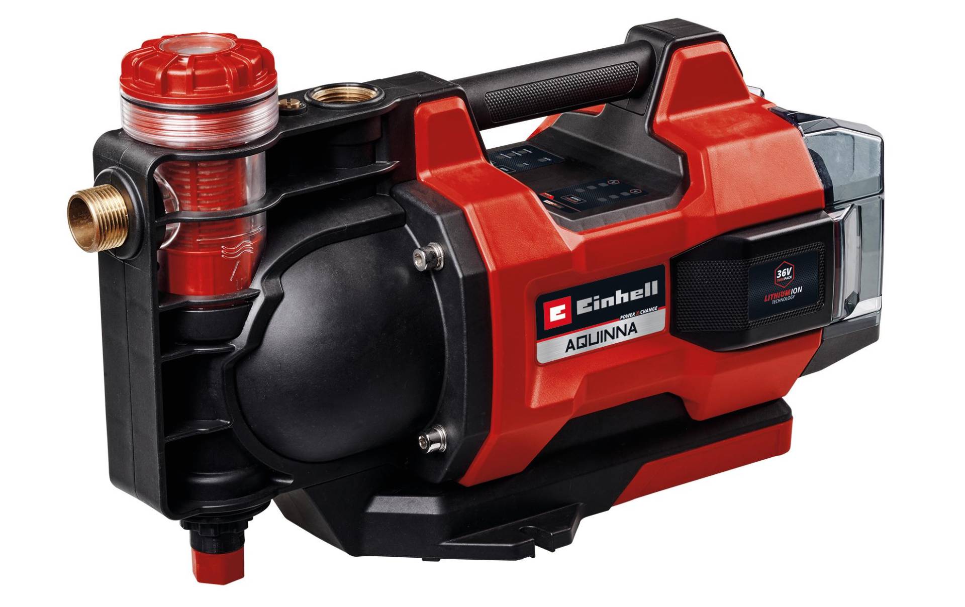 Einhell Gartenpumpe »AQUINNA 36/38 F LED AUTOMATIC«