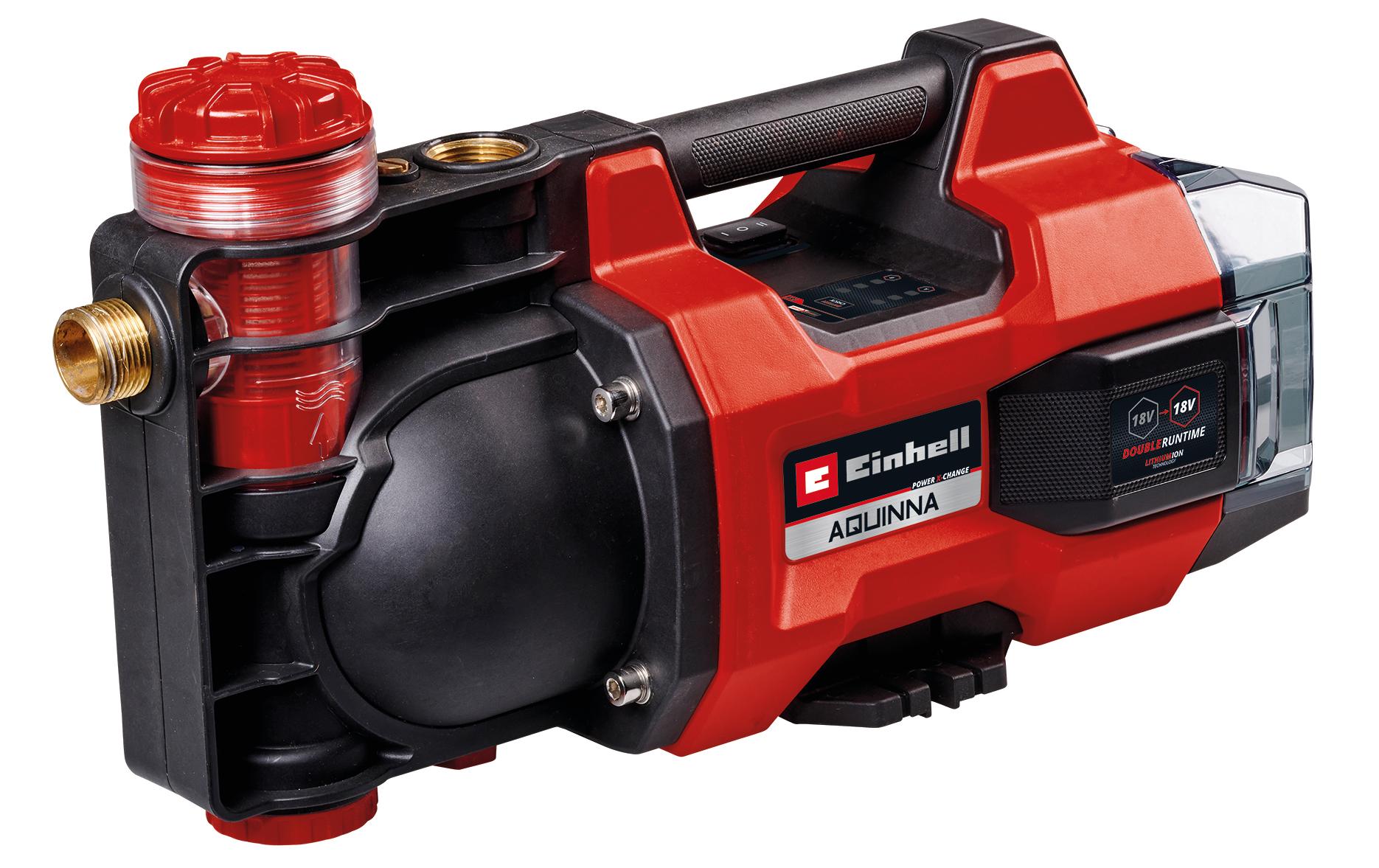 Einhell Gartenpumpe »AQUINNA 36/38 F LED« von Einhell