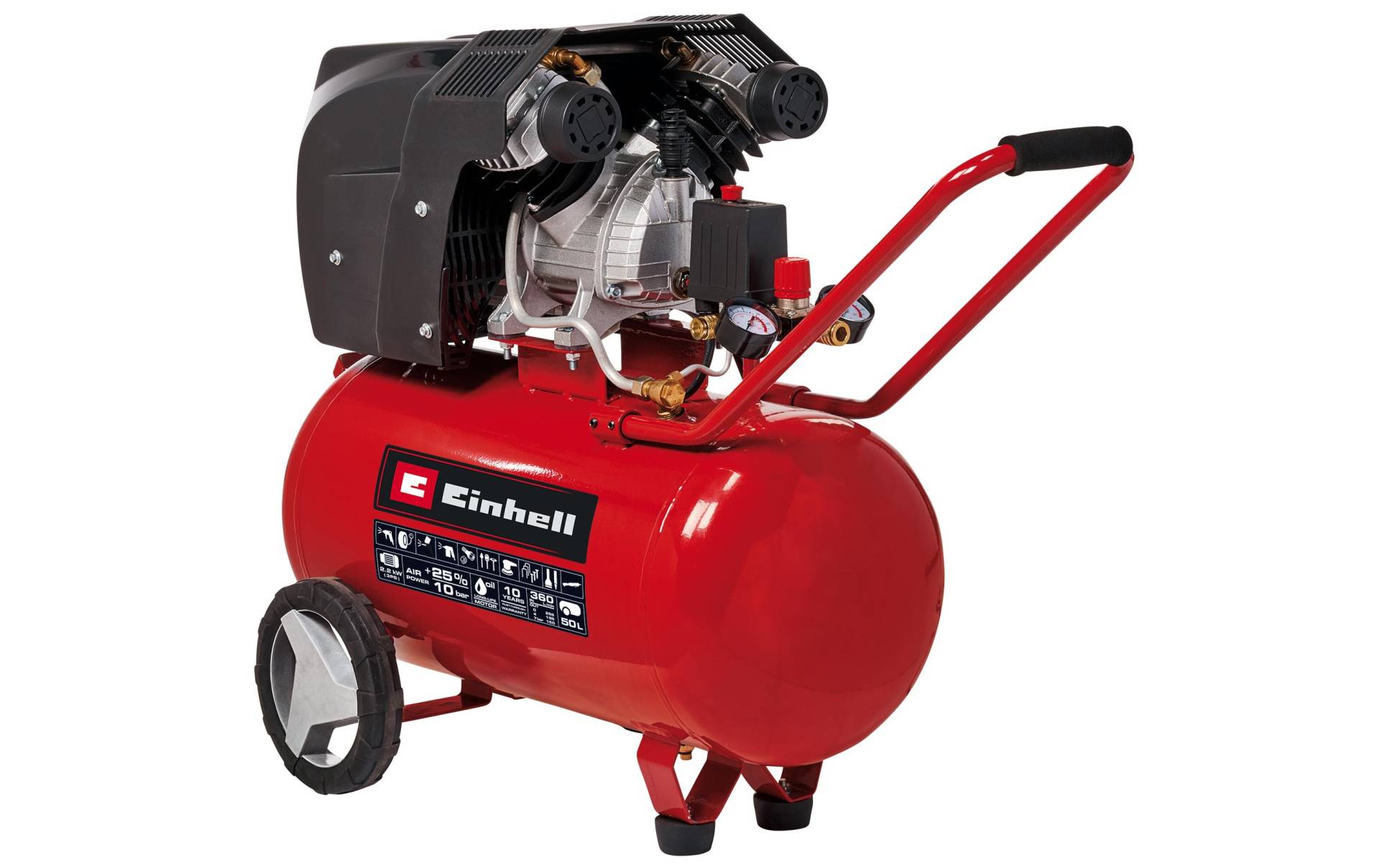 Einhell Kompressor »V-Kompressor TE-AC 360/50/10 V« Einhell Kompressor »V-Kompressor TE-AC 360/50/10 V« von Einhell