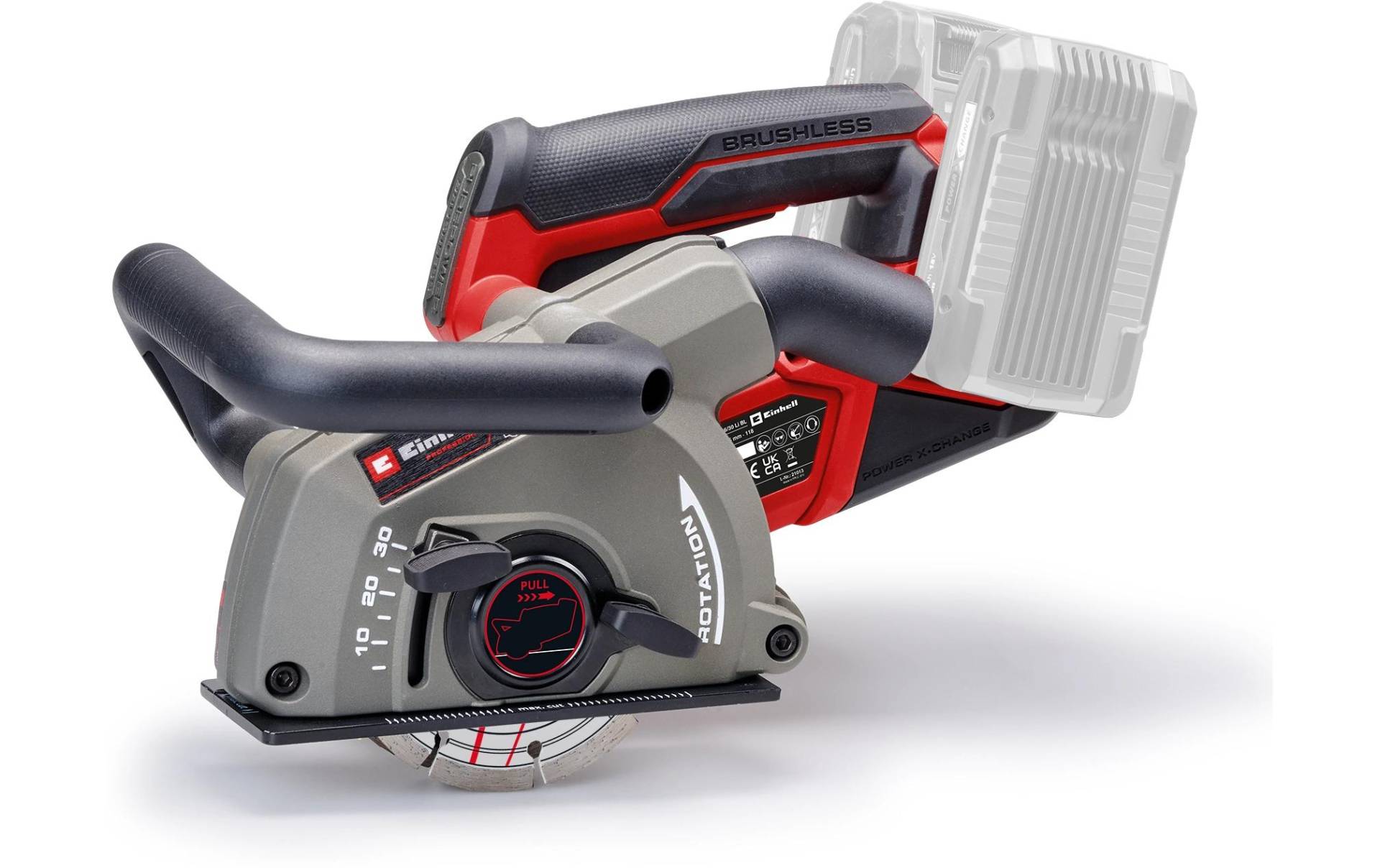 Einhell Mauernutfräse »TP-MA 36/30 Li BL – Solo« Einhell Mauernutfräse »TP-MA 36/30 Li BL – Solo« von Einhell