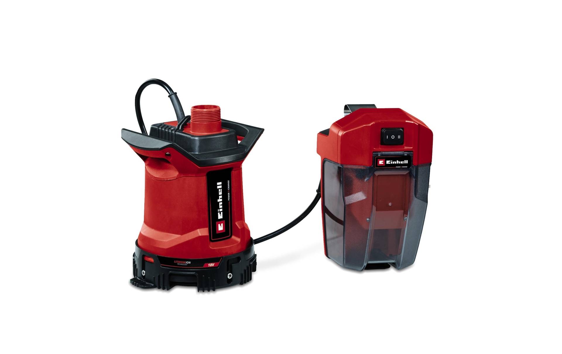 Einhell Schmutzwasserpumpe »GE-DP 18/25 LL Li-Solo« von Einhell