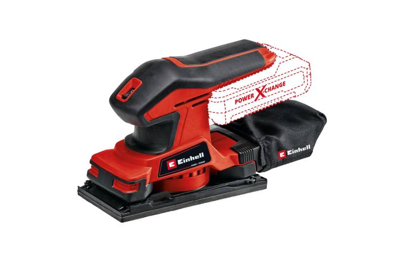 Einhell Schwingschleifer »TC-OS 18/187 Li Solo«, Micro-Klettverschluss von Einhell