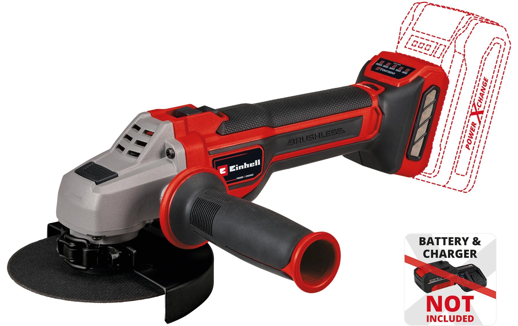 Einhell Winkelschleifer »TP-AG 18/125 CE Q Li – Solo« Einhell Winkelschleifer »TP-AG 18/125 CE Q Li – Solo« von Einhell