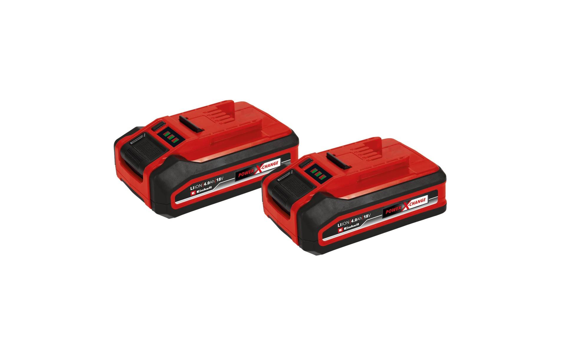 Einhell Zusatz-Akku »PXC Plus Twinpack, 18 V 4Ah« Einhell Zusatz-Akku »PXC Plus Twinpack, 18 V 4Ah« von Einhell