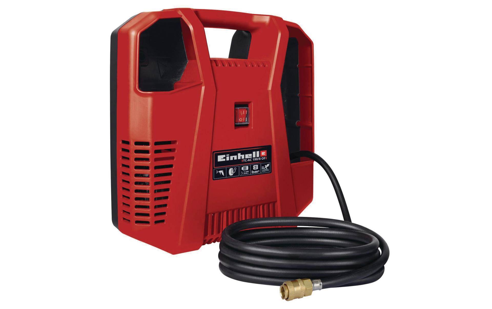 Einhell Kompressor »TC-AC 190/8 OF Kit« von Einhell