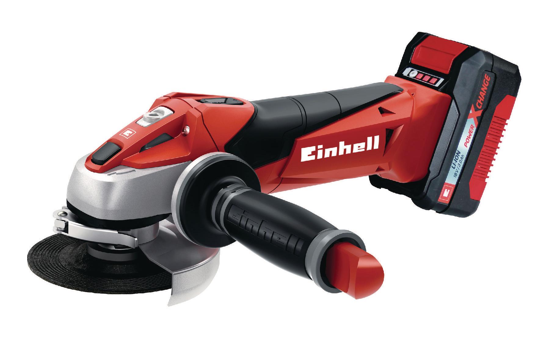 Einhell Akku-Winkelschleifer Einhell Akku-Winkelschleifer von Einhell
