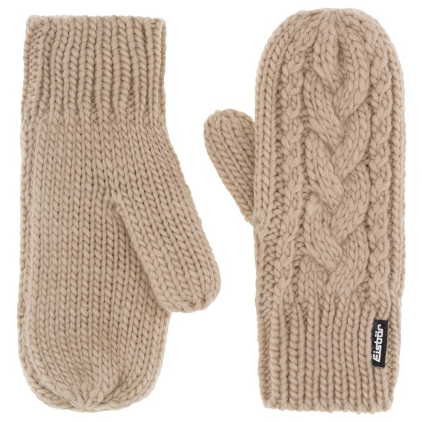 Eisbär - Afra Mittens - Handschuhe Gr One Size beige von Eisbär