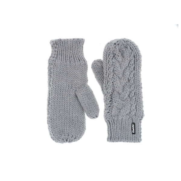 Eisbär - Afra Mittens - Handschuhe Gr One Size blau/grau;schwarz Eisbär - Afra Mittens - Handschuhe Gr One Size blau/grau;schwarz von Eisbär