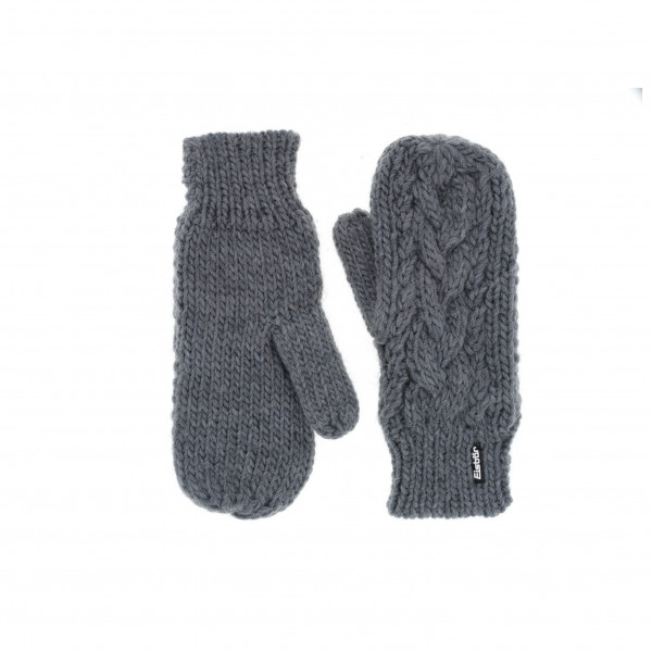 Eisbär - Afra Mittens - Handschuhe Gr One Size blau/grau von Eisbär