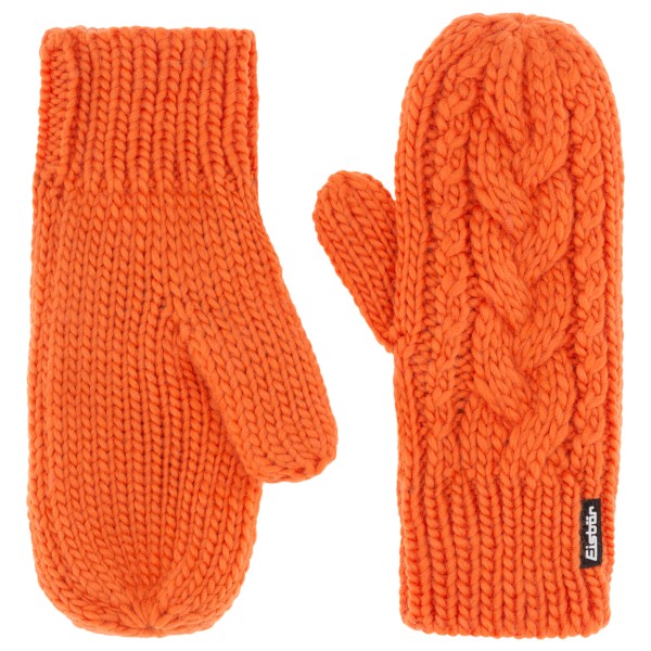 Eisbär - Afra Mittens - Handschuhe Gr One Size orange/rot von Eisbär