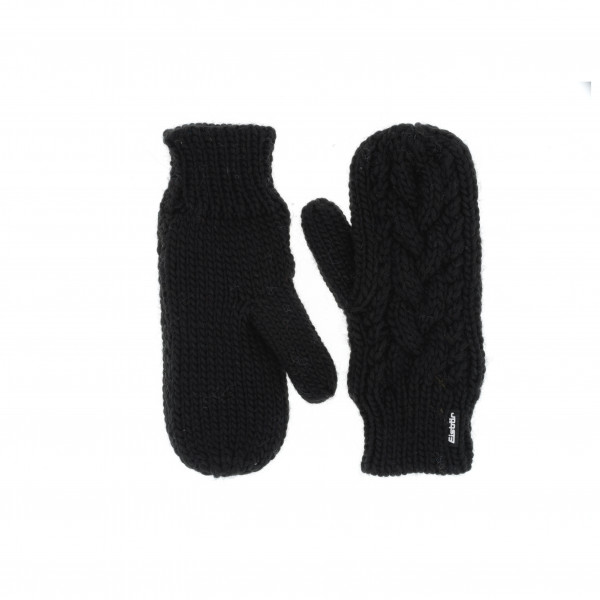 Eisbär - Afra Mittens - Handschuhe Gr One Size schwarz von Eisbär