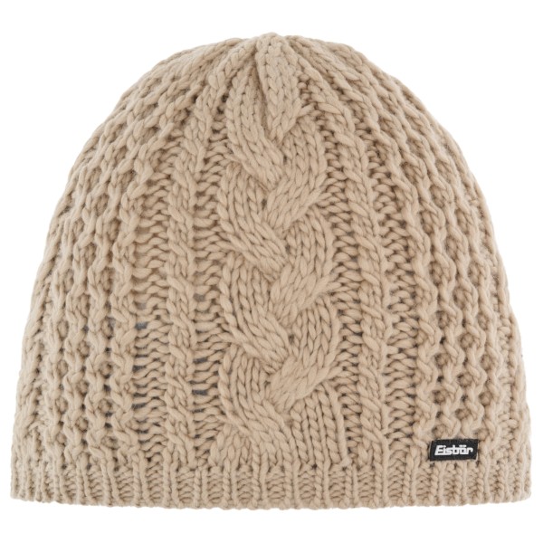 Eisbär - Afra Mütze Gr One Size beige von Eisbär