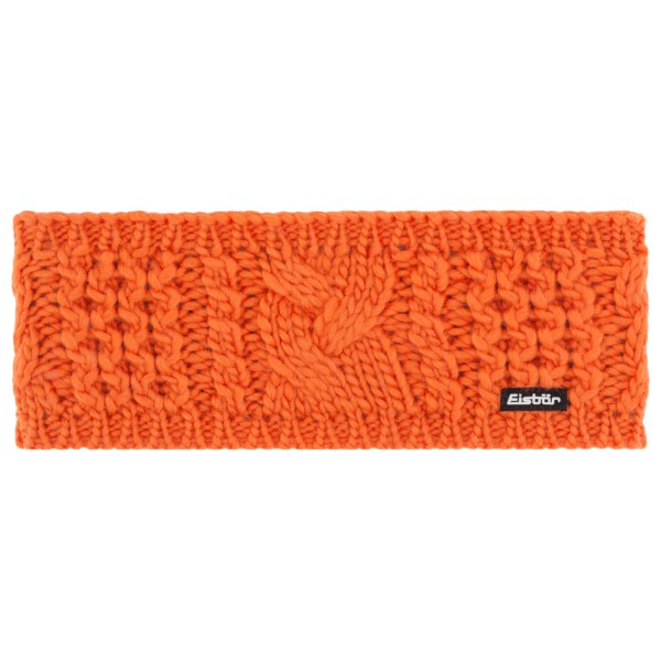 Eisbär - Afra Strinband Gr One Size orange/rot von Eisbär