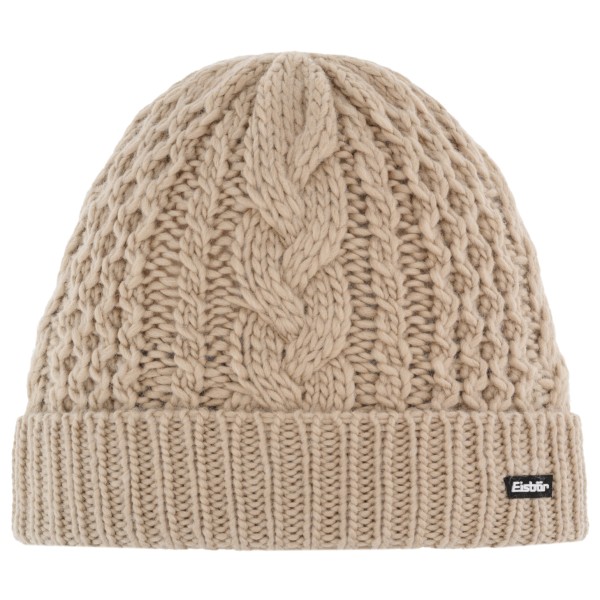 Eisbär - Afratos - Mütze Gr One Size beige von Eisbär