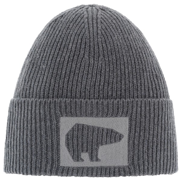 Eisbär - Agnes Oversized Hat - Mütze Gr One Size grau von Eisbär