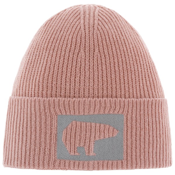 Eisbär - Agnes Oversized Hat - Mütze Gr One Size rosa von Eisbär