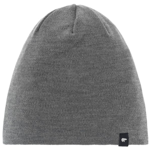 Eisbär - Callon 2.0 Oversized Hat - Mütze Gr One Size grau von Eisbär