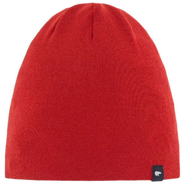 Eisbär - Callon 2.0 Oversized Hat - Mütze Gr One Size rot von Eisbär