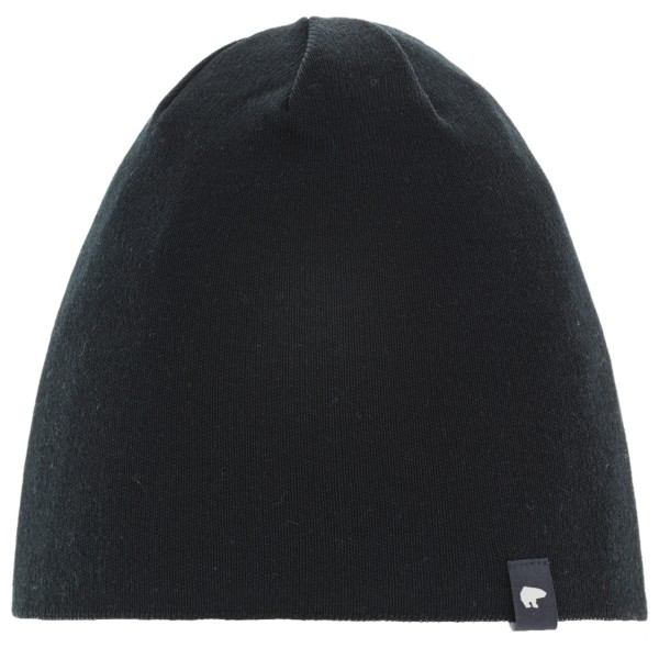 Eisbär - Callon 2.0 Oversized Hat - Mütze Gr One Size schwarz von Eisbär