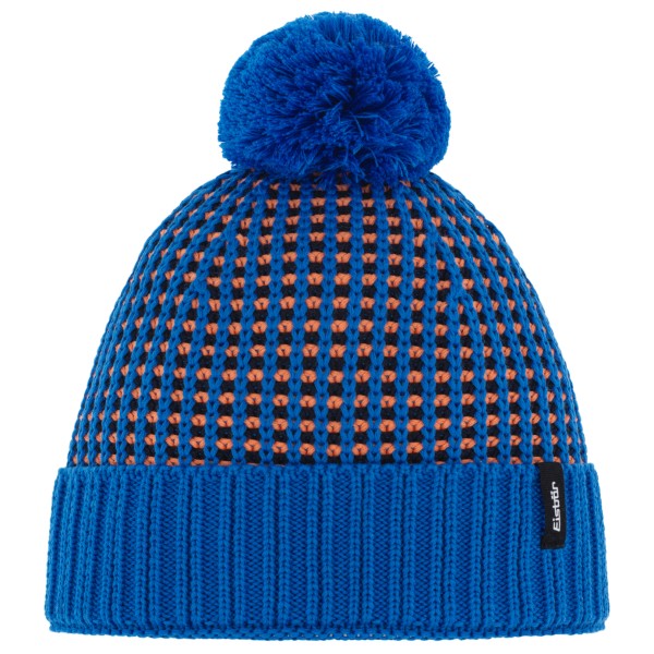 Eisbär - Flow Pompon RL - Mütze Gr One Size blau von Eisbär