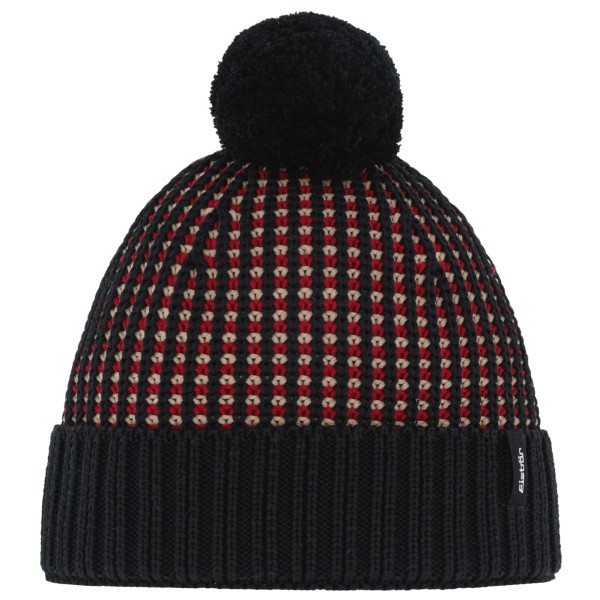 Eisbär - Flow Pompon RL - Mütze Gr One Size schwarz von Eisbär