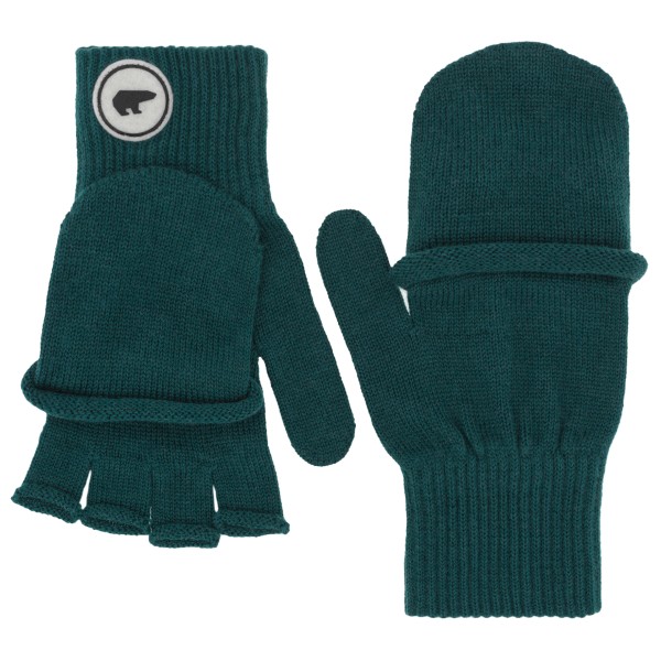 Eisbär - Jesse Mittens - Handschuhe Gr L;S grau von Eisbär