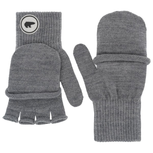 Eisbär - Jesse Mittens - Handschuhe Gr L grau von Eisbär