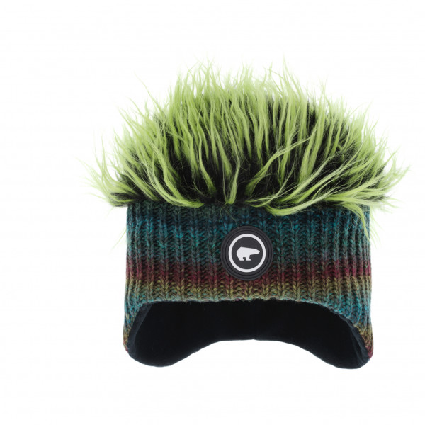 Eisbär - Kid's Keke Cocker - Mütze Gr One Size bunt;schwarz Eisbär - Kid's Keke Cocker - Mütze Gr One Size bunt;schwarz von Eisbär