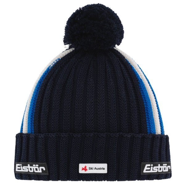 Eisbär - Leizel Pompon RL Ska - Mütze Gr One Size schwarz von Eisbär