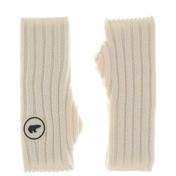 Eisbär - Lien Mittens - Pulswärmer Gr One Size beige von Eisbär