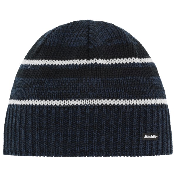 Eisbär - Luan - Mütze Gr One Size blau/schwarz von Eisbär