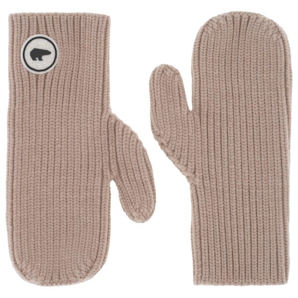 Eisbär - Milona Mittens - Handschuhe Gr L;S braun;schwarz Eisbär - Milona Mittens - Handschuhe Gr L;S braun;schwarz von Eisbär