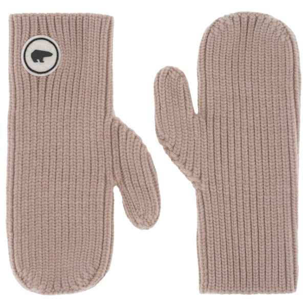 Eisbär - Milona Mittens - Handschuhe Gr L;S braun;schwarz