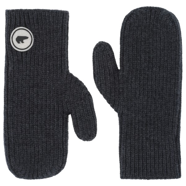 Eisbär - Milona Mittens - Handschuhe Gr L schwarz von Eisbär