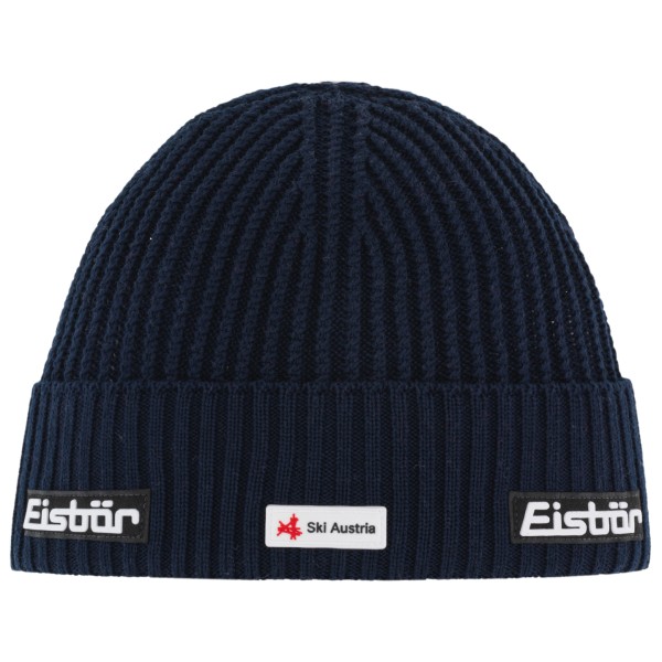 Eisbär - Nordic Ska - Mütze Gr One Size blau von Eisbär