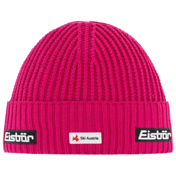 Eisbär - Nordic Ska - Mütze Gr One Size rosa von Eisbär