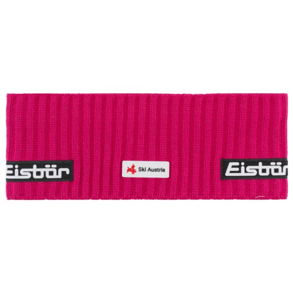 Eisbär - Nordic Stirnband Ska - Stirnband Gr One Size rosa von Eisbär