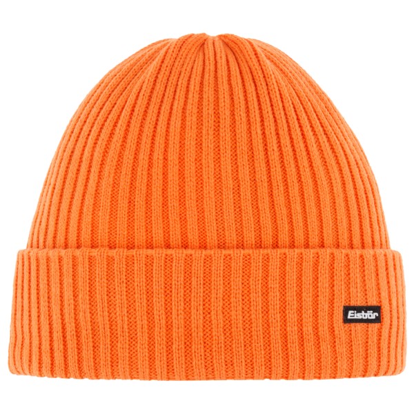 Eisbär - Ripp MÜ - Mütze Gr One Size orange von Eisbär