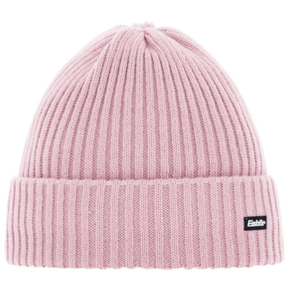 Eisbär - Ripp MÜ - Mütze Gr One Size rosa von Eisbär