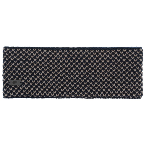 Eisbär - Sanja Headband - Stirnband Gr One Size grau/schwarz von Eisbär